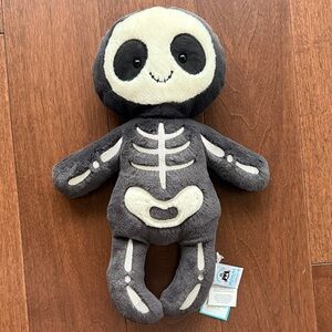 Jellycat Gray Skeleton Bob Plush Toy